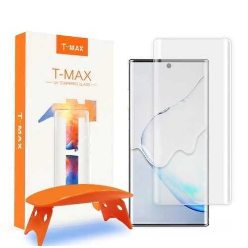 Kup Gehärtetes UV-Glas T-Max Glass Samsung Galaxy Note 10 - TMX022 - {ean13} - Sklep Home Screen
