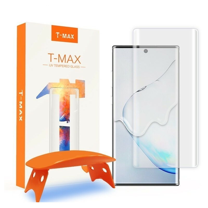 Kup Szkło hartowane UV T-Max Glass Samsung Galaxy Note 10 - 5903068634291 - TMX022 - Homescreen.pl