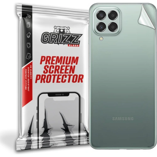 Kup Folie GrizzGlass SatinSkin spate pentru Samsung Galaxy M33 - GRZ2114 - {ean13} - Sklep Home Screen