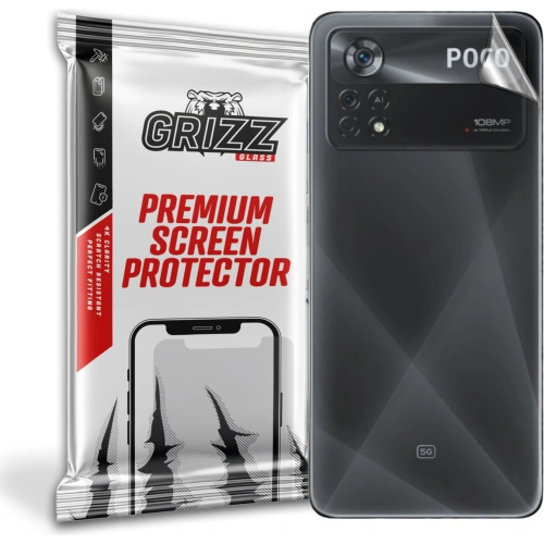 Kup Folie GrizzGlass SatinSkin spate pentru Xiaomi POCO X4 Pro - GRZ2115 - {ean13} - Sklep Home Screen