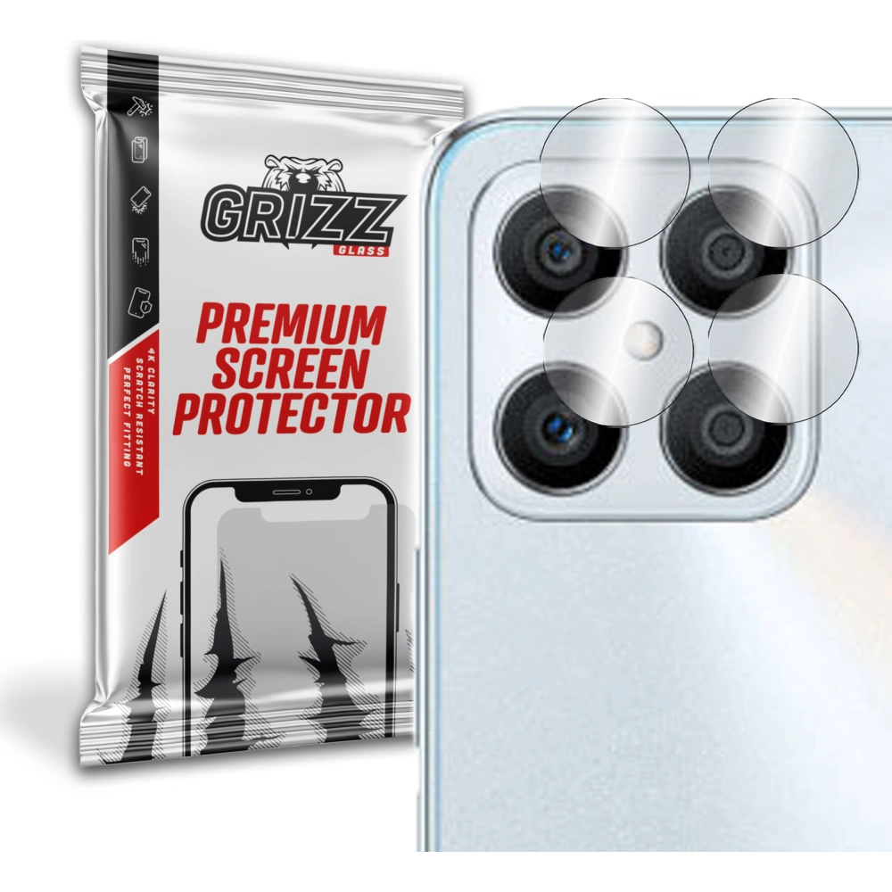 Szkło na aparat GrizzGlass HybridGlass Camera do Honor X8