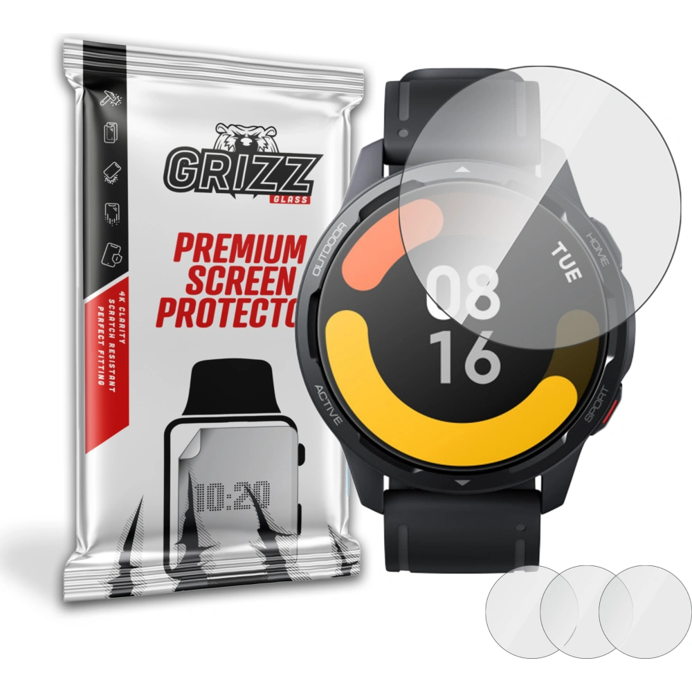 Folia hydrożelowa GrizzGlass Hydrofilm do Xiaomi Watch S1 Active