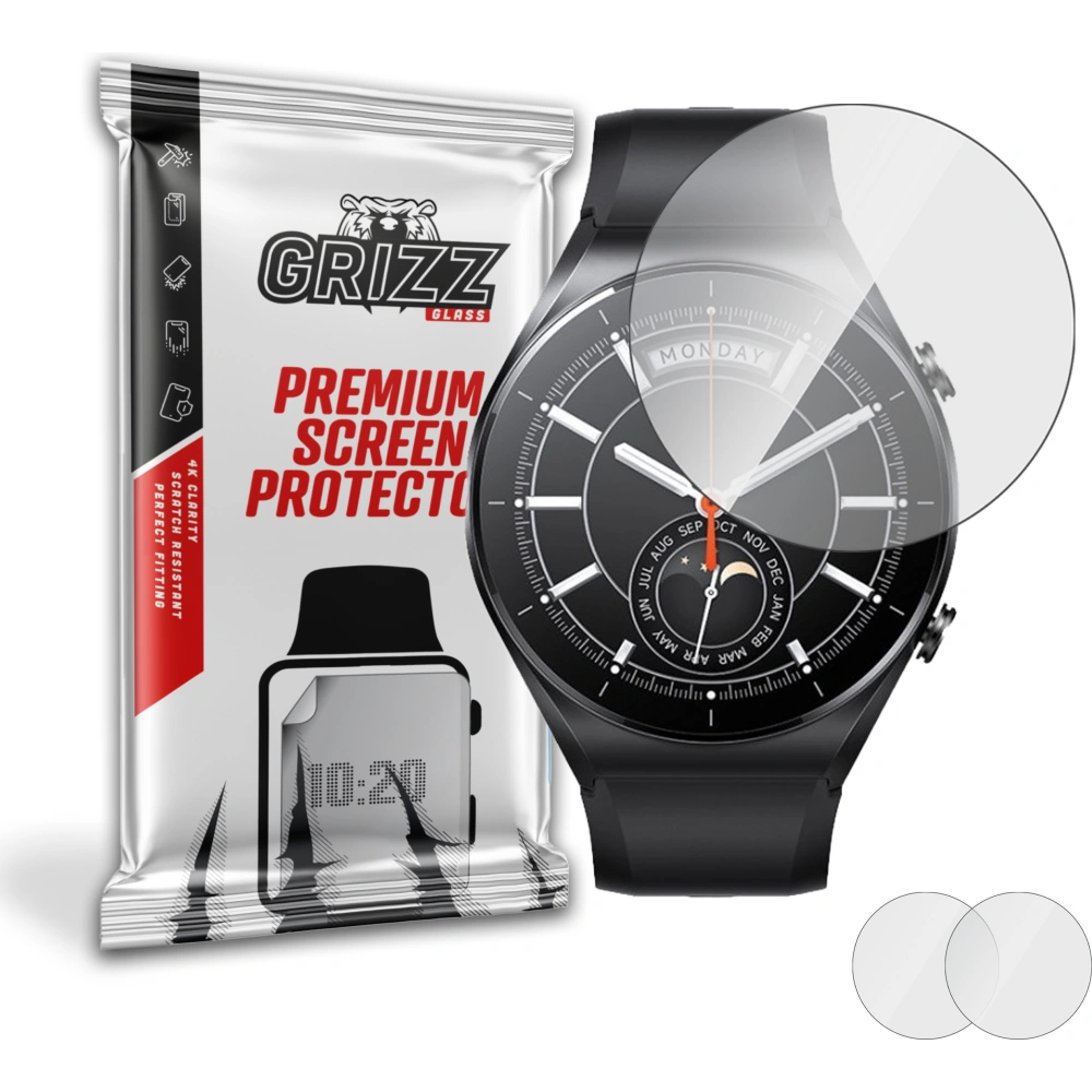 Szkło hybrydowe GrizzGlass HybridGlass do Xiaomi Watch S1