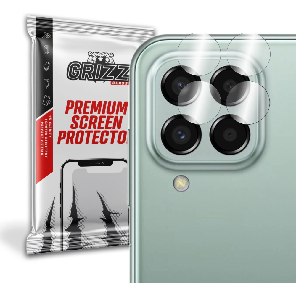 Szkło na aparat GrizzGlass HybridGlass Camera do Samsung Galaxy M53