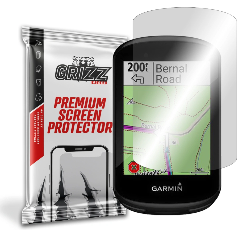 Szkło hybrydowe GrizzGlass HybridGlass do Garmin Edge 830