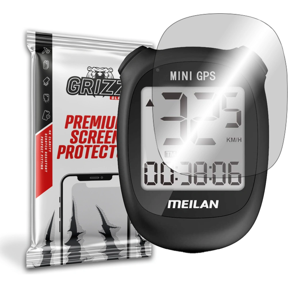 Szkło hybrydowe GrizzGlass HybridGlass do Meilan M3 mini