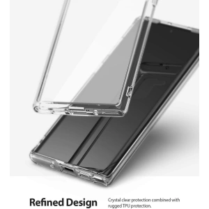 Kup Etui Ringke Fusion Samsung Galaxy Note 10 Clear - RGK937CL - {ean13} - Sklep Home Screen