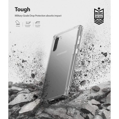 Buy Ringke Fusion Samsung Galaxy Note 10 Clear - RGK937CL - {ean13} - Home Screen Store Europe