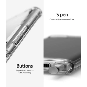 Kup Etui Ringke Fusion Samsung Galaxy Note 10 Clear - RGK937CL - {ean13} - Sklep Home Screen