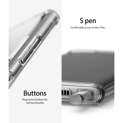 Buy Ringke Fusion Samsung Galaxy Note 10 Clear - RGK937CL - {ean13} - Home Screen Store Europe