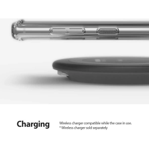 Kup Etui Ringke Fusion Samsung Galaxy Note 10 Clear - RGK937CL - {ean13} - Sklep Home Screen