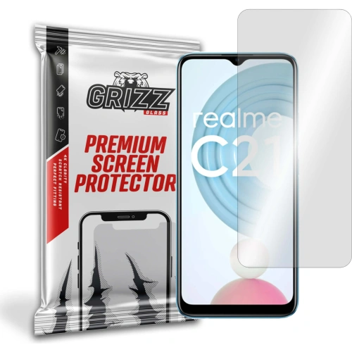 Buy GrizzGlass Hydrofilm Realme C21 - GRZ2173 - {ean13} - Home Screen Store Europe