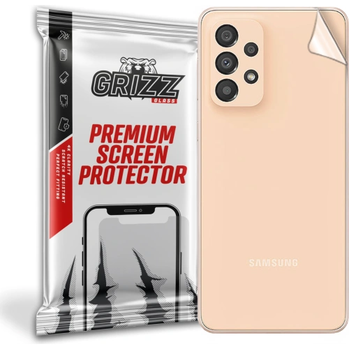 Kup Folie GrizzGlass SatinSkin spate pentru Samsung Galaxy A53 5G - GRZ2201 - {ean13} - Sklep Home Screen