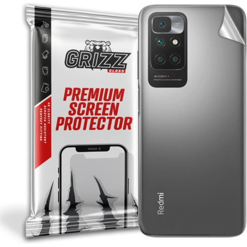 Kup Fólia a hátlapra GrizzGlass SatinSkin a Xiaomi Redmi 10 2022-hez - GRZ2204 - {ean13} - Sklep Home Screen
