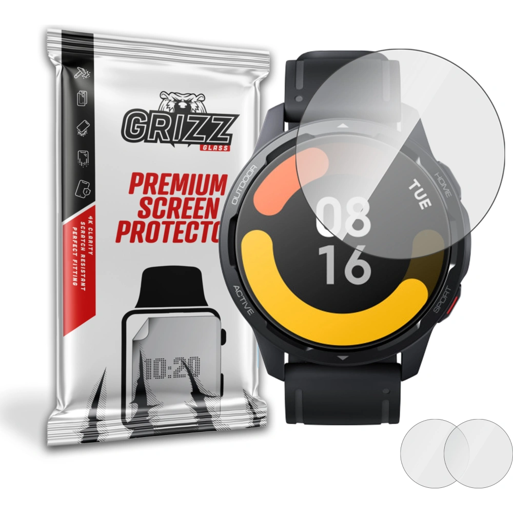 Szkło hybrydowe GrizzGlass HybridGlass do Xiaomi Watch S1 Active
