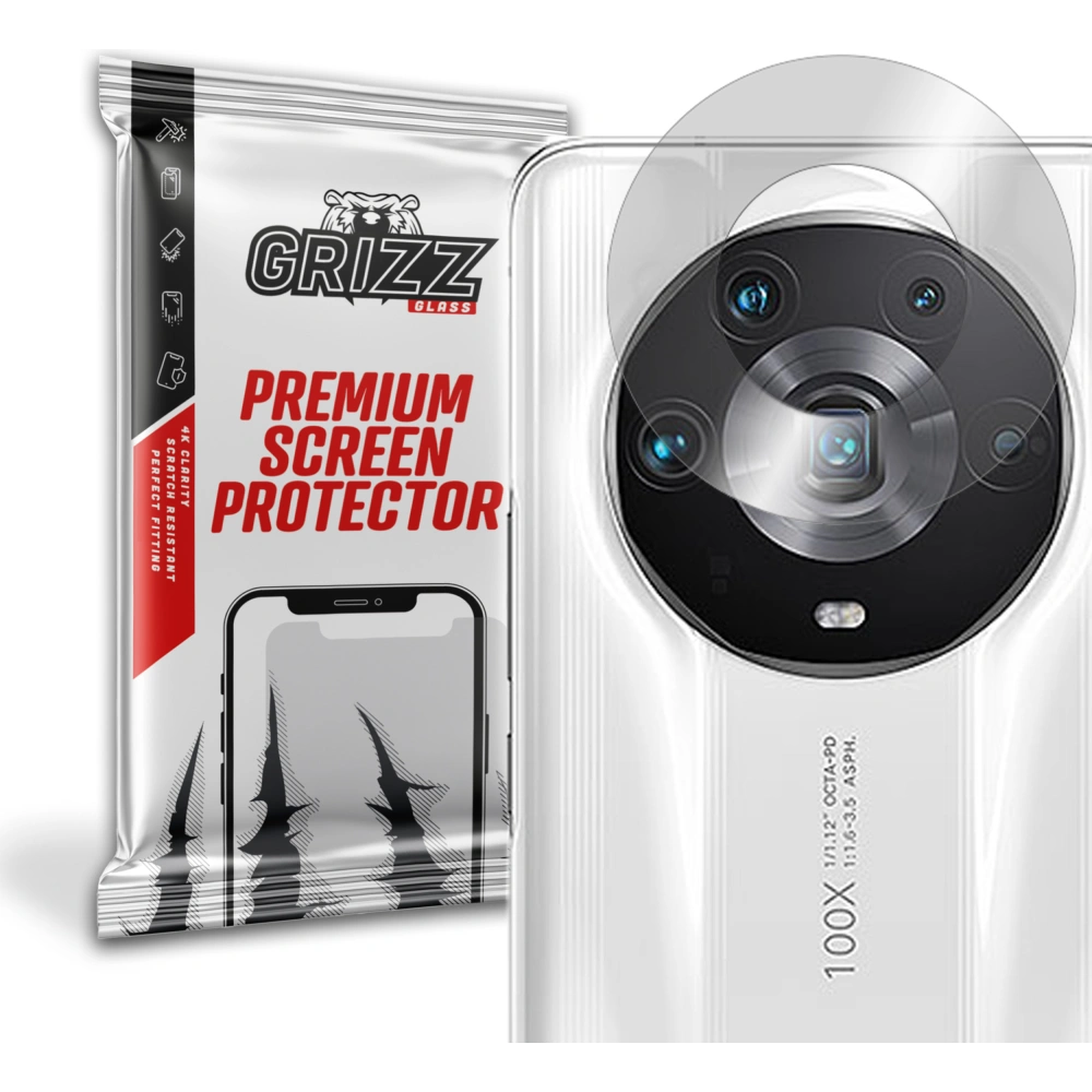 Szkło na aparat GrizzGlass HybridGlass Camera do Honor Magic 4 Ultimate Edition
