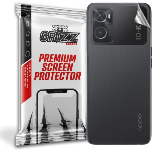 Kup Folie GrizzGlass SatinSkin spate pentru Oppo K10 - GRZ2215 - {ean13} - Sklep Home Screen