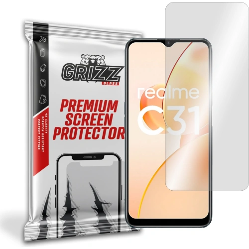 Buy GrizzGlass Hydrofilm Realme C31 - GRZ2225 - {ean13} - Home Screen Store Europe