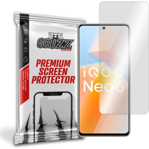 Buy GrizzGlass Hydrofilm Vivo IQOO Neo 6 - GRZ2226 - {ean13} - Home Screen Store Europe