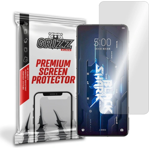 Buy GrizzGlass Hydrofilm Xiaomi BlackShark 5 - GRZ2230 - {ean13} - Home Screen Store Europe