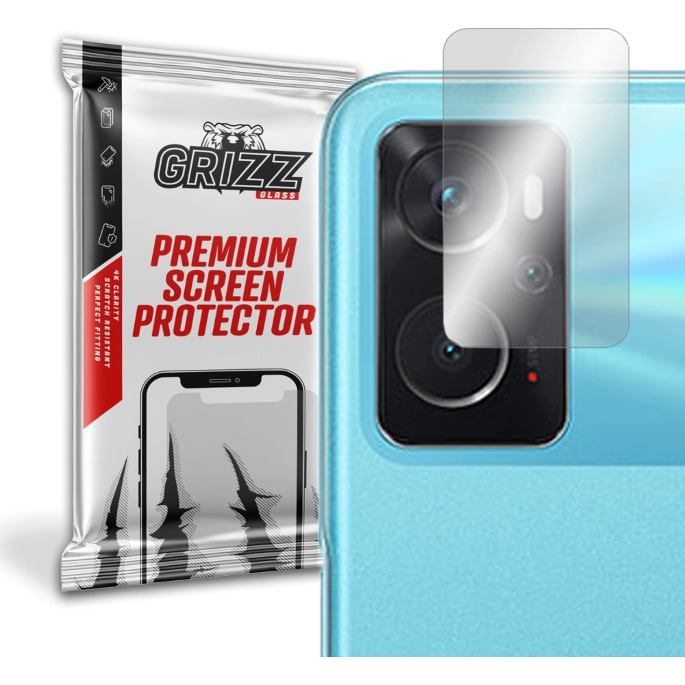 Szkło na aparat GrizzGlass HybridGlass Camera do Oppo K10