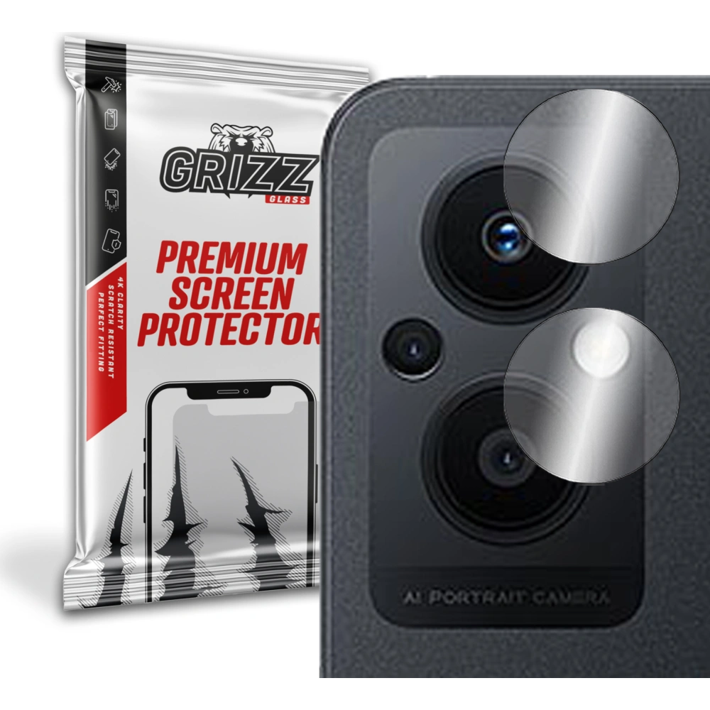 Szkło na aparat GrizzGlass HybridGlass Camera do Oppo Reno 7 Lite