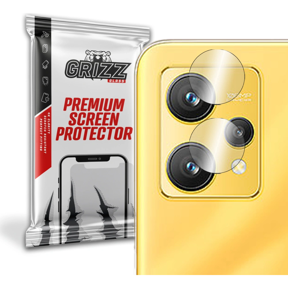 Szkło na aparat GrizzGlass HybridGlass Camera do Realme 9 4G