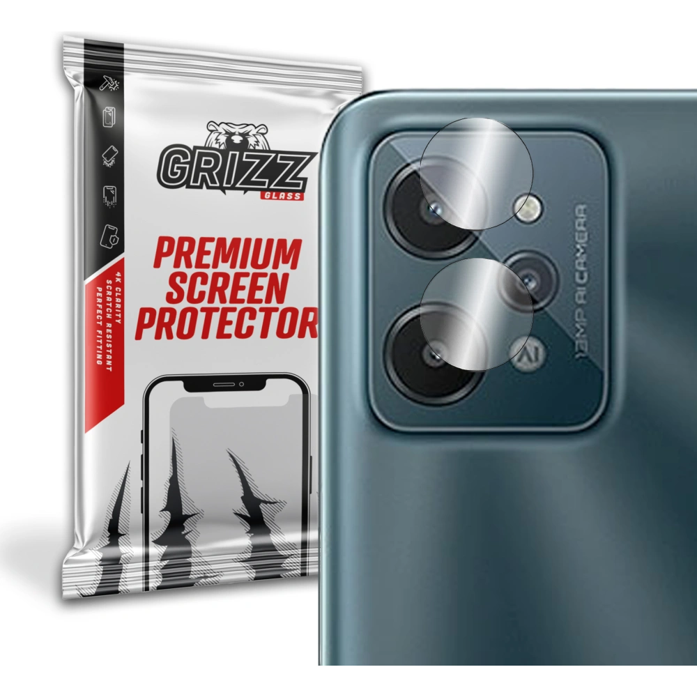 Szkło na aparat GrizzGlass HybridGlass Camera do Realme C31