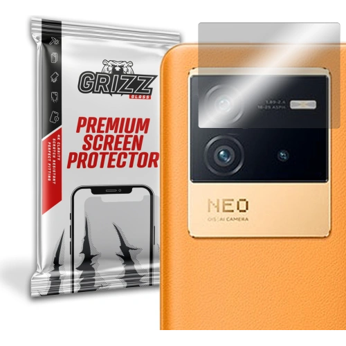Buy GrizzGlass HybridGlass Camera Vivo IQOO Neo 6 - GRZ2240 - {ean13} - Home Screen Store Europe