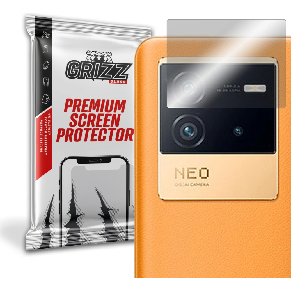Szkło na aparat GrizzGlass HybridGlass Camera do Vivo IQOO Neo 6