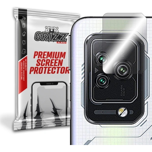 Kup GrizzGlass HybridGlass Geam de cameră pentru Xiaomi BlackShark 5 Pro - GRZ2243 - {ean13} - Sklep Home Screen