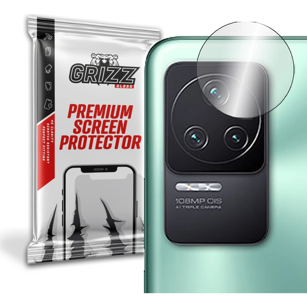 Szkło na aparat GrizzGlass HybridGlass Camera do Xiaomi Redmi K50 Pro