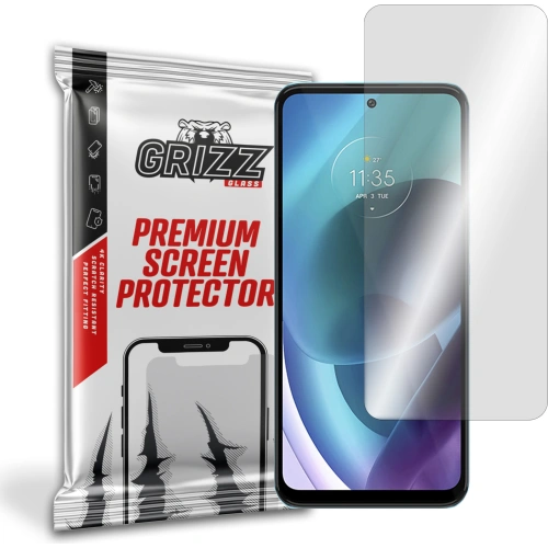Kup Hibrid üveg GrizzGlass HybridGlass Motorola Moto G71-hez - GRZ2248 - {ean13} - Sklep Home Screen