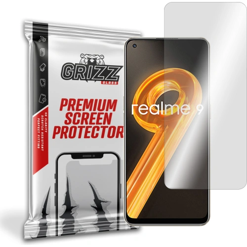 Kup Sticlă hibridă GrizzGlass HybridGlass pentru Realme 9 4G - GRZ2251 - {ean13} - Sklep Home Screen