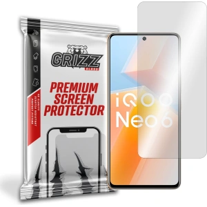 Szkło hybrydowe GrizzGlass HybridGlass do Vivo IQOO Neo 6