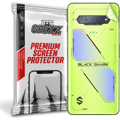 Kup Folie GrizzGlass SatinSkin spate pentru Xiaomi BlackShark 5RS - GRZ2263 - {ean13} - Sklep Home Screen