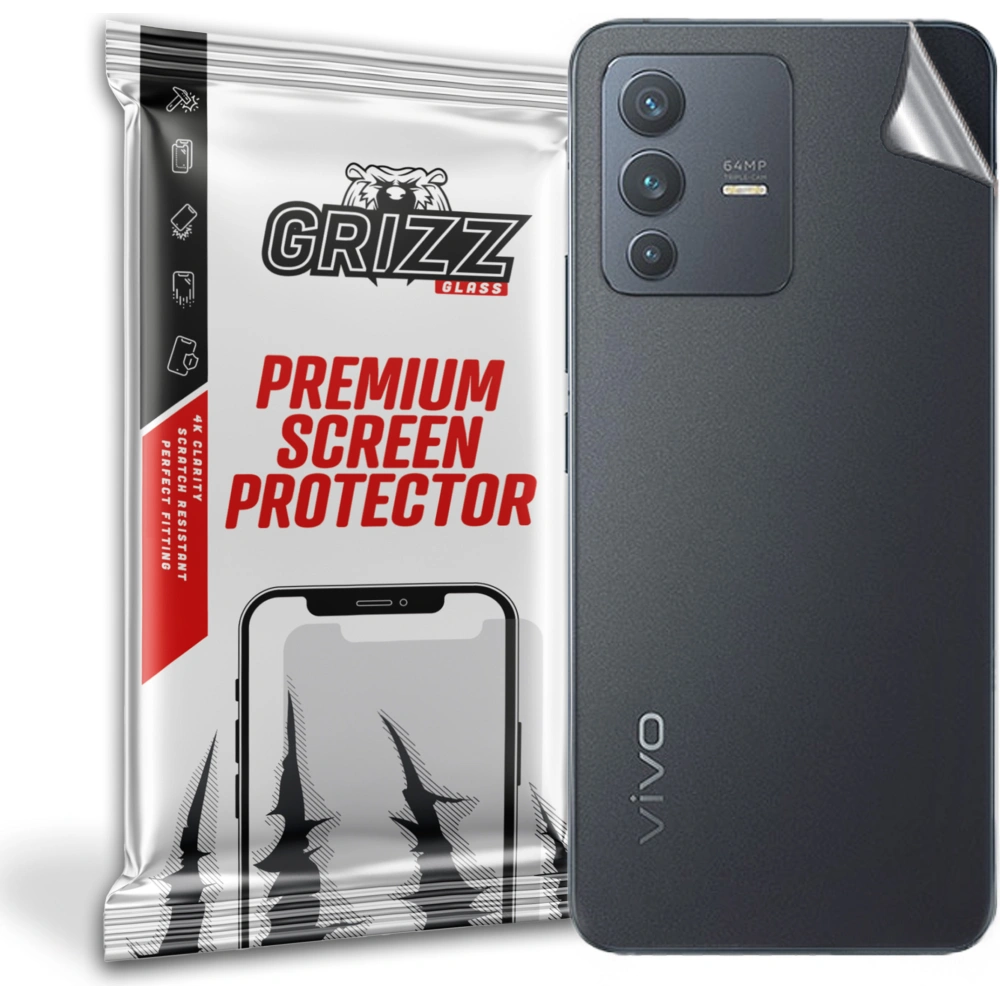 Folia na tył GrizzGlass SatinSkin do Vivo V23