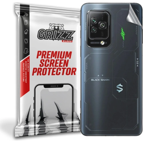 Buy GrizzGlass SatinSkin Xiaomi BlackShark 5 Pro - GRZ2267 - {ean13} - Home Screen Store Europe