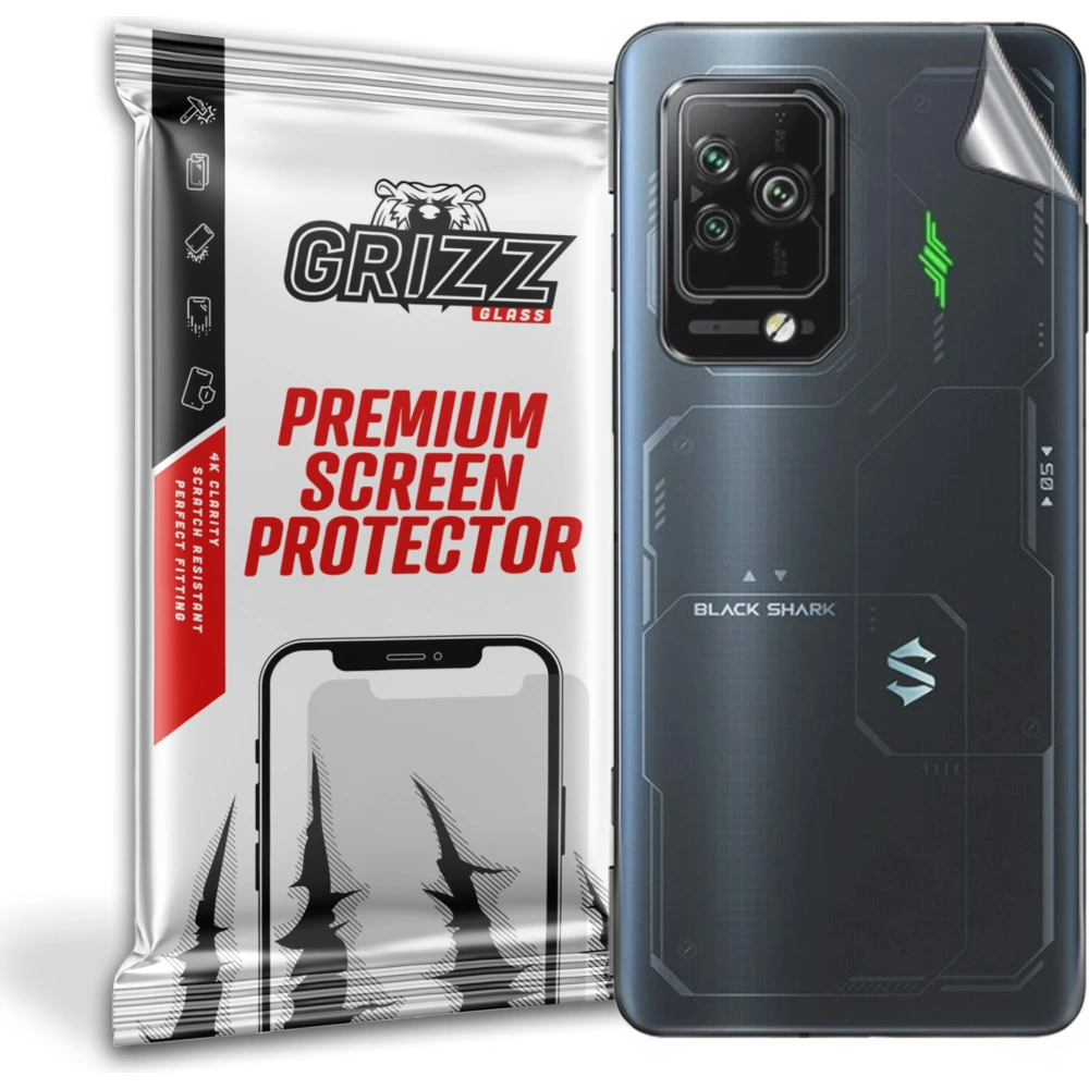 Folia na tył GrizzGlass SatinSkin do Xiaomi BlackShark 5 Pro