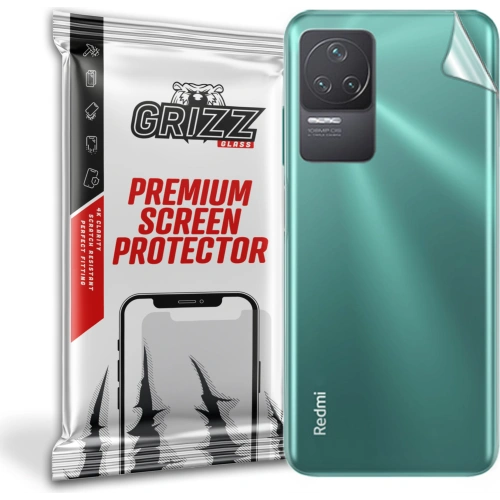Kup Folie GrizzGlass SatinSkin spate pentru Xiaomi Redmi K50 Pro - GRZ2268 - {ean13} - Sklep Home Screen