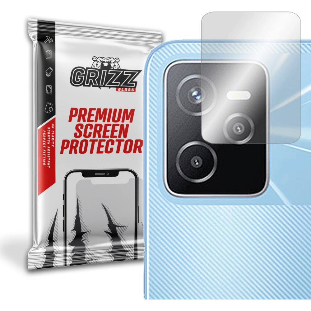 Szkło na aparat GrizzGlass HybridGlass Camera do Realme Narzo 50A Prime