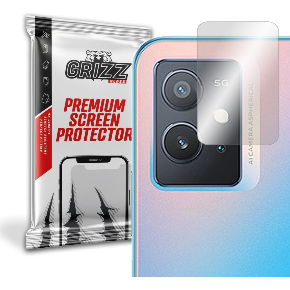 Szkło na aparat GrizzGlass HybridGlass Camera do Vivo IQOO Z6