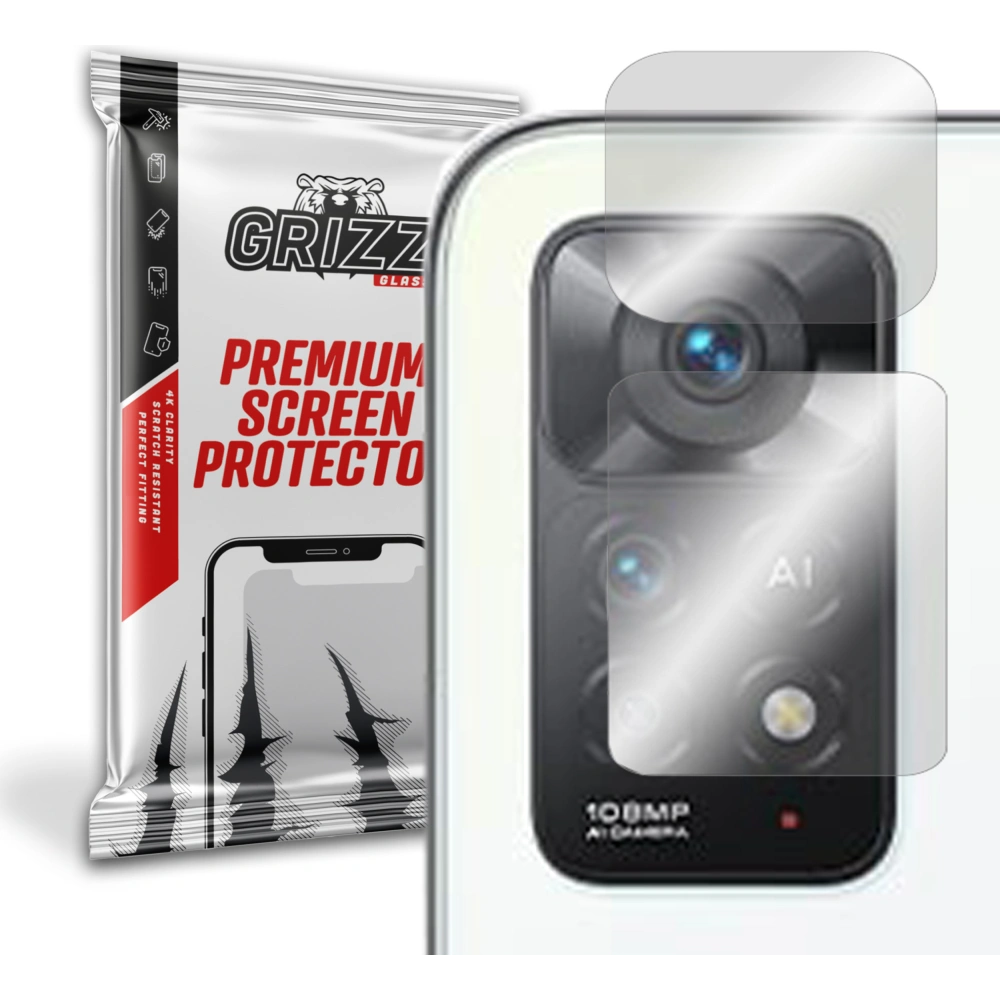 Szkło na aparat GrizzGlass HybridGlass Camera do Xiaomi Redmi Note 11E Pro