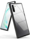 Ringke Fusion Smoke Black. Black case Samsung Galaxy Note 10 - Home Screen