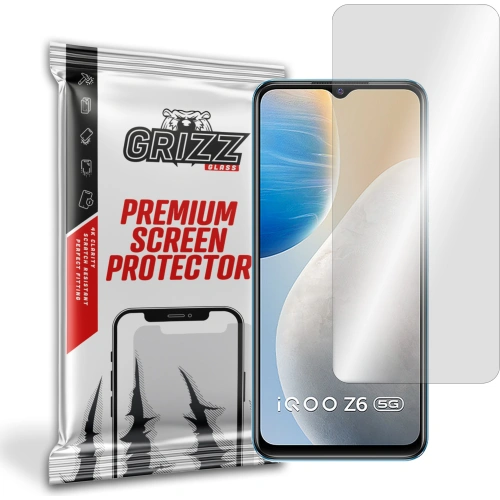 Szkło hybrydowe GrizzGlass HybridGlass do Vivo IQOO Z6