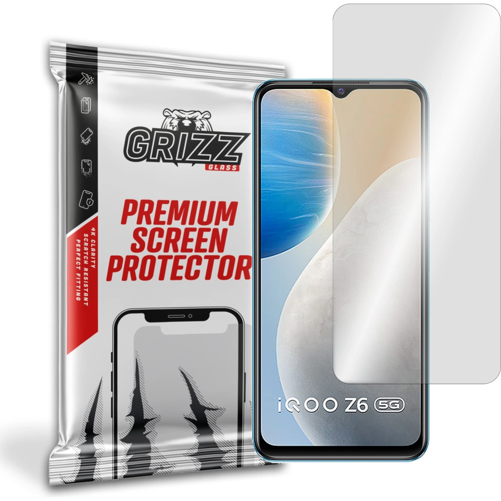 Szkło hybrydowe GrizzGlass HybridGlass do Vivo IQOO Z6