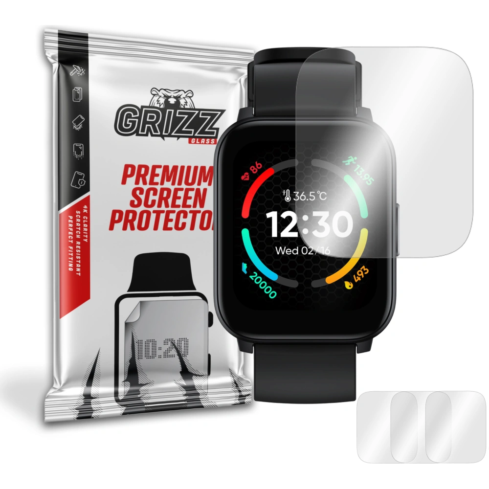 Folia hydrożelowa GrizzGlass Hydrofilm do Realme TechLife Watch S100