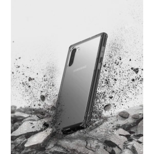 Kup Etui Ringke Fusion Samsung Galaxy Note 10 Smoke Black - RGK938SM - {ean13} - Sklep Home Screen