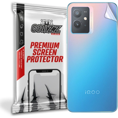 Folia na tył GrizzGlass SatinSkin do Vivo IQOO Z6