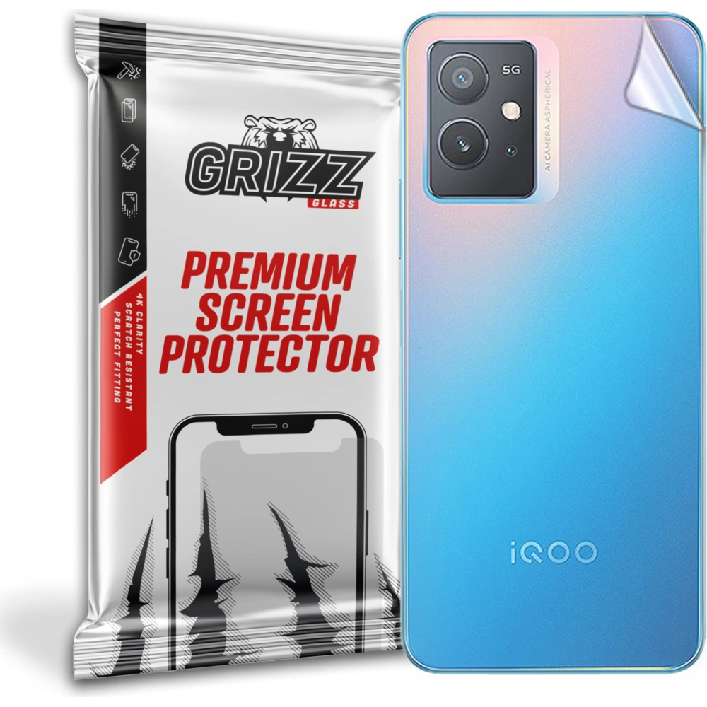 Folia na tył GrizzGlass SatinSkin do Vivo IQOO Z6